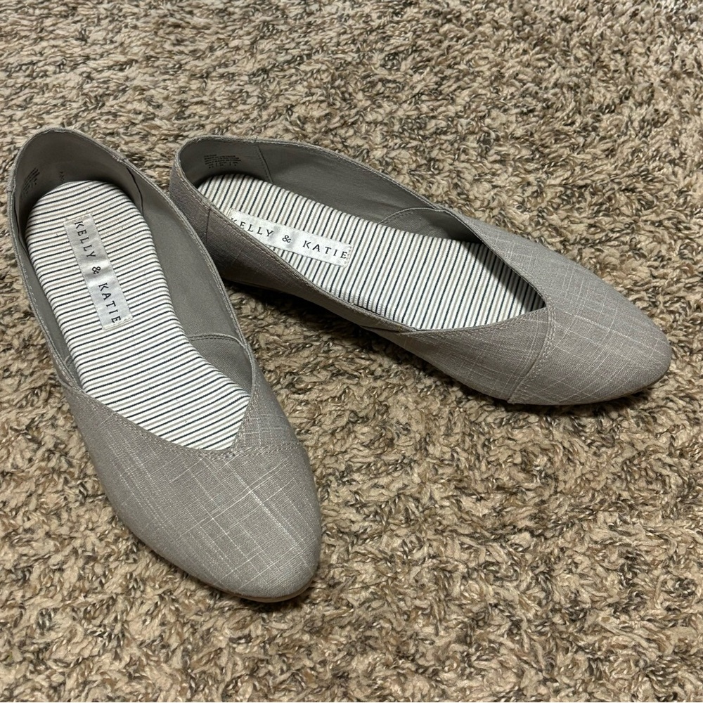 Kelly & Katie Flat Shoes